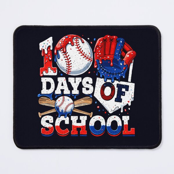 Item preview, 100 Days of School – Patriotic Baseball Design designed and sold by bimimagic.