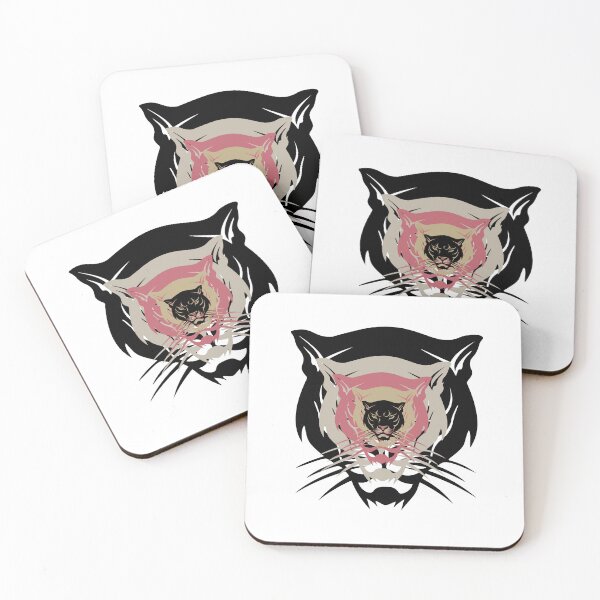 Item preview, Retro Tiger Head Graphic Art | Fierce Wild Cat Aesthetic designed and sold by Palette _Vibes.