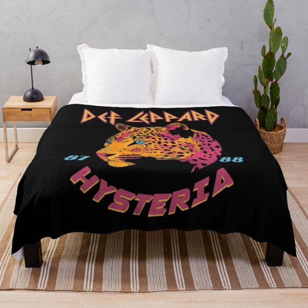 Item preview, Def Leppard Vintage Rock designed and sold by grazjaiuryip.