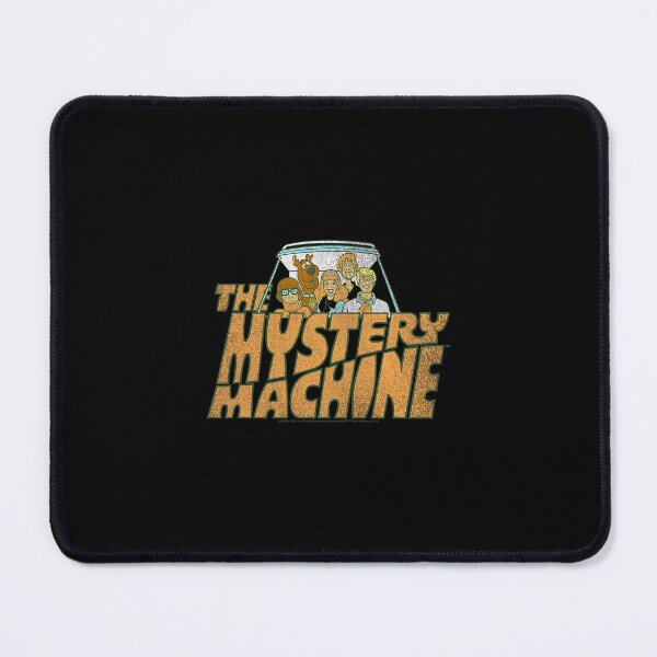 Item preview, The Mystery Machine Cartoon Fan Adventure designed and sold by clarabersetart.