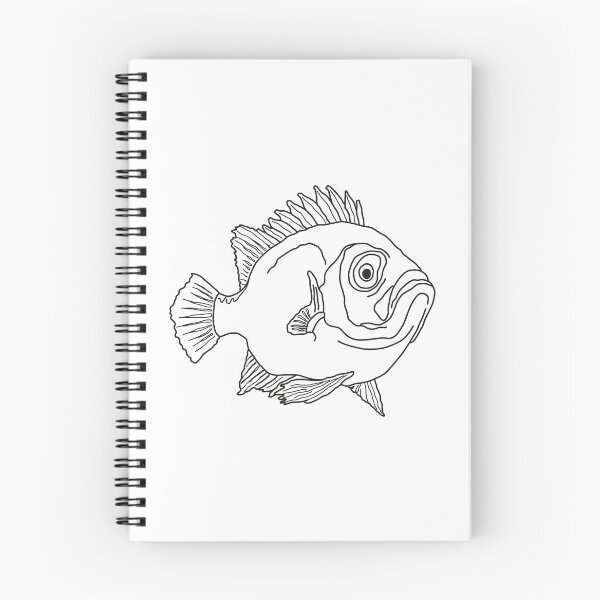 Item preview, Fish perch ocean sea water aquarium fishing designed and sold by Helen-Storm.