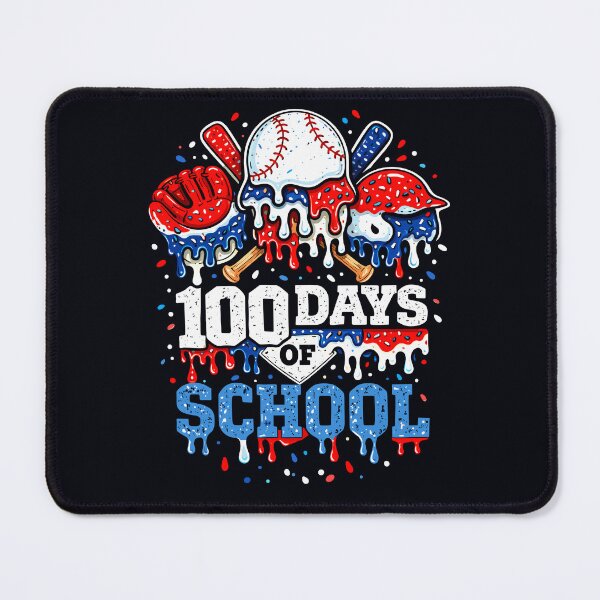 Item preview, 100 Days of School – Patriotic Baseball Design designed and sold by bimimagic.