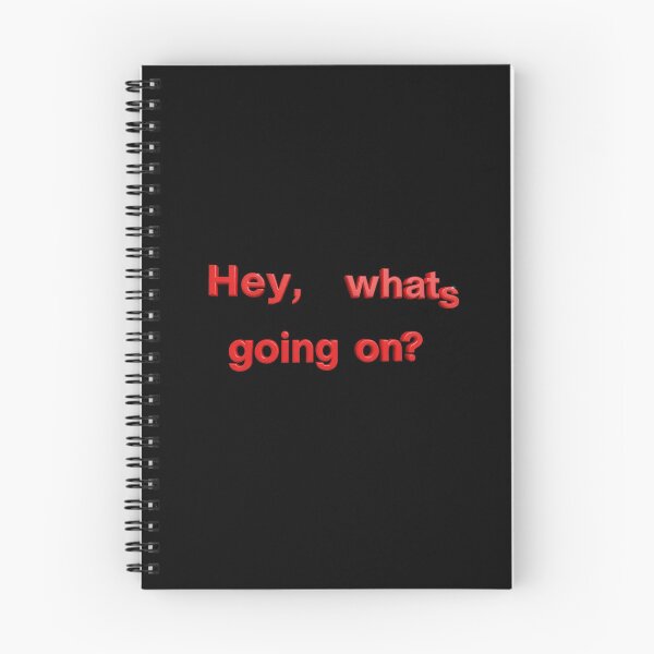 Item preview, Hey, what's going on? designed and sold by Stefrait-7.