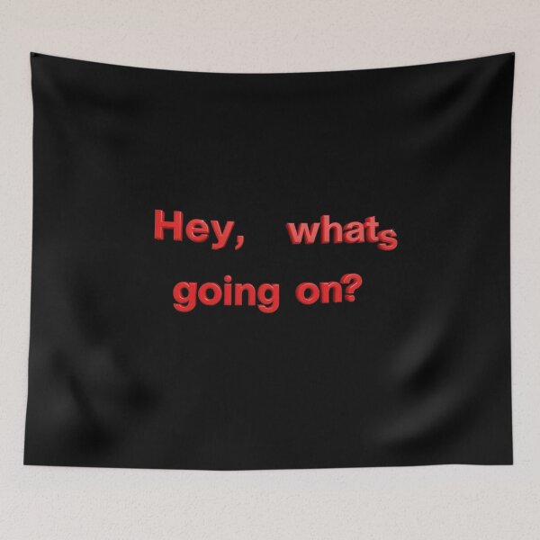 Item preview, Hey, what's going on? designed and sold by Stefrait-7.
