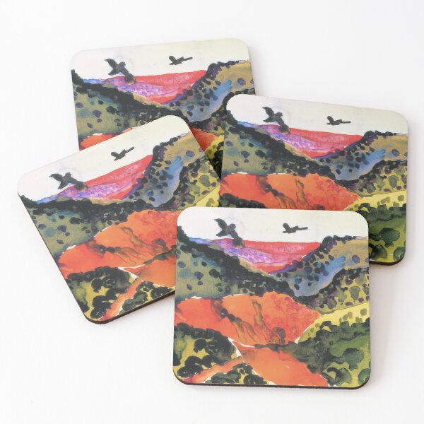 Item preview, Georgia O'keeffe, Canyon With Crows designed and sold by lanaverera.
