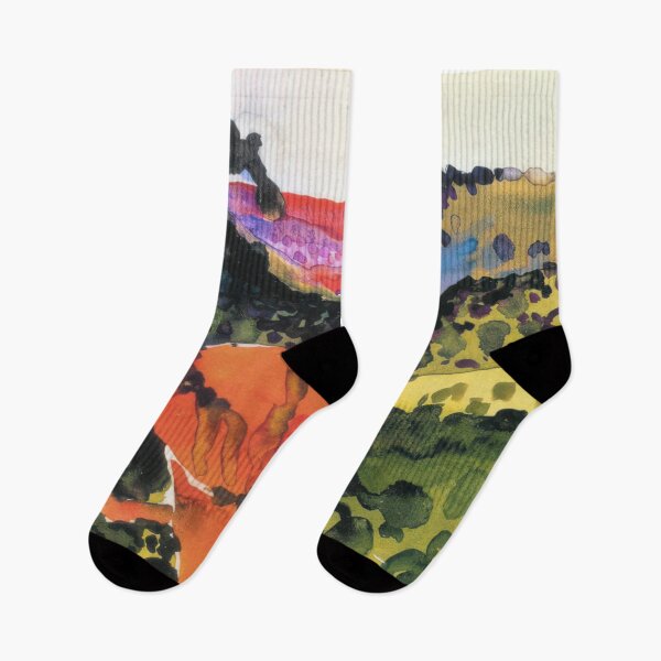 Item preview, Georgia O'keeffe, Canyon With Crows designed and sold by lanaverera.