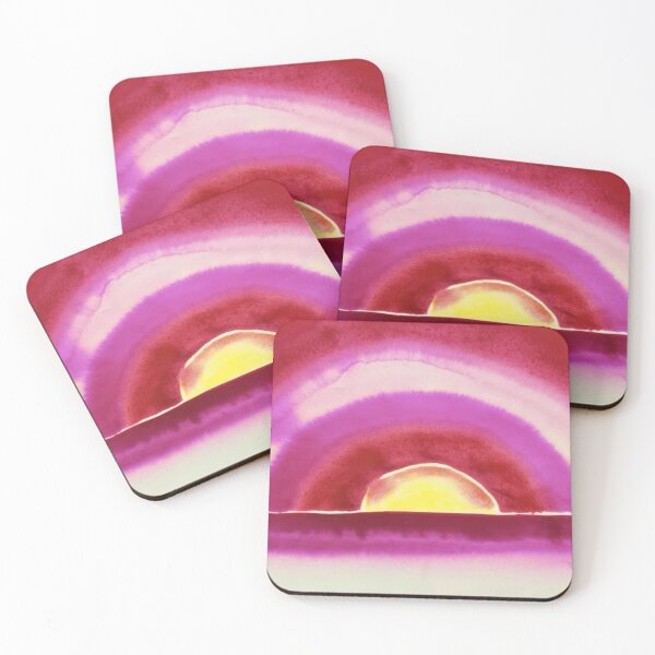 Item preview, Georgia O'keeffe, Sunrise, Watercolor, 1916 designed and sold by lanaverera.