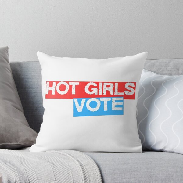Item preview, Hot Girls Vote designed and sold by piscesmoon22.