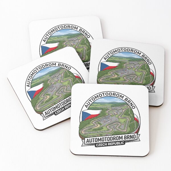 Item preview, Automotodrom Brno International Race Track designed and sold by enzoade.