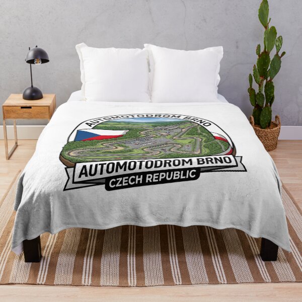 Item preview, Automotodrom Brno International Race Track designed and sold by enzoade.