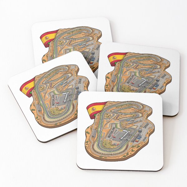Item preview, MotorLand Aragón Formula Racing Circuit designed and sold by enzoade.