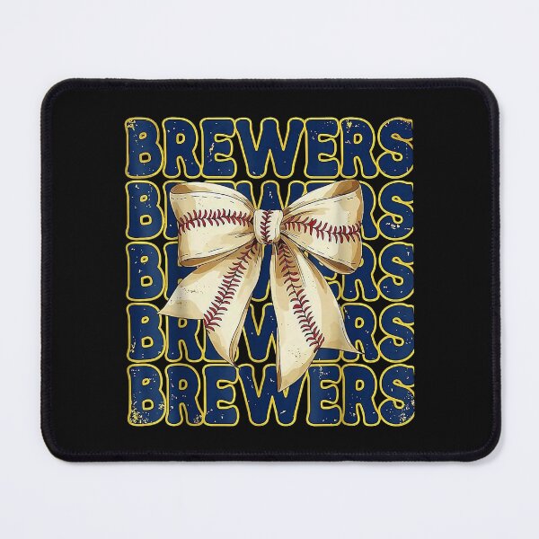 Item preview, Milwaukee Brewers Baseball Bow Fan Gift designed and sold by khdmalakarak.