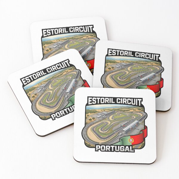 Item preview, Estoril Circuit Motorcycle Racing Track designed and sold by enzoade.