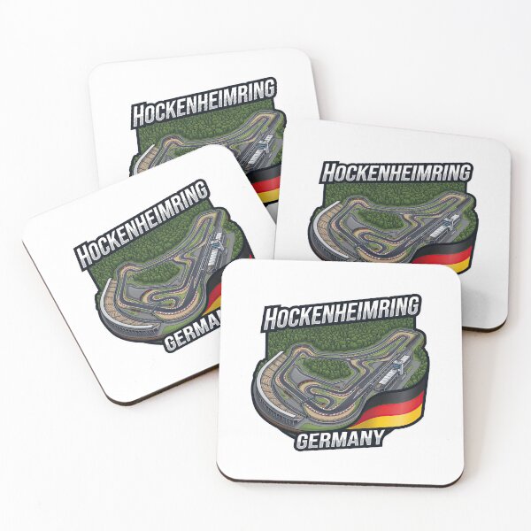 Item preview, Hockenheimring Iconic German Race Circuit designed and sold by enzoade.