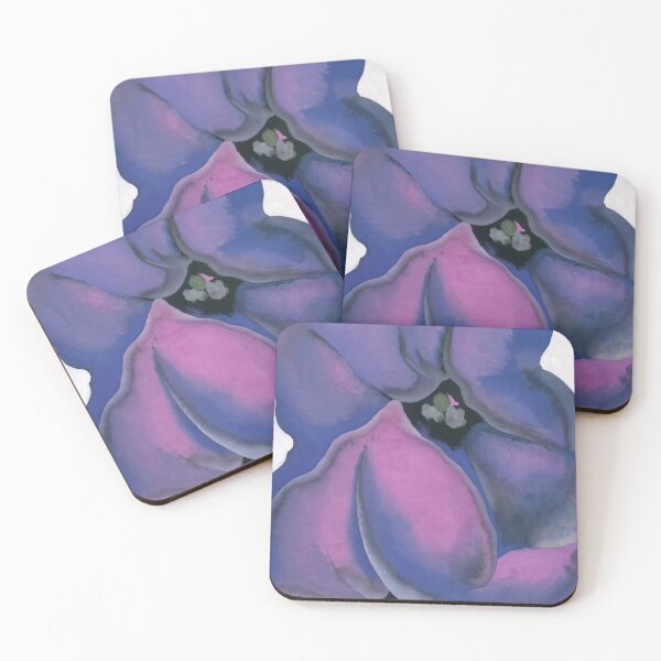 Item preview, Georgia O'keeffe Purple Petunias Gallery Wall Art designed and sold by lanaverera.