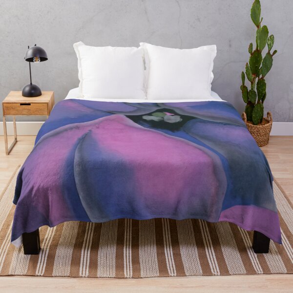 Item preview, Georgia O'keeffe Purple Petunias Gallery Wall Art designed and sold by lanaverera.