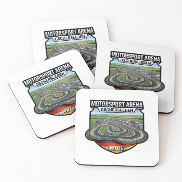 Item preview, Motorsport Arena Oschersleben Racing Circuit designed and sold by enzoade.