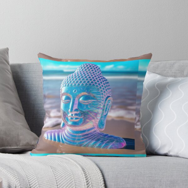 Item preview, Buddha on the beach designed and sold by MongLongStudio.