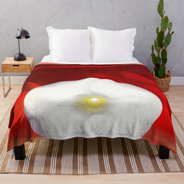 Item preview, Georgia O'keeffe Red Hills And White Flower Ii Modern Wall Art designed and sold by lanaverera.