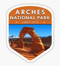 Parc national des Arches 2 Sticker