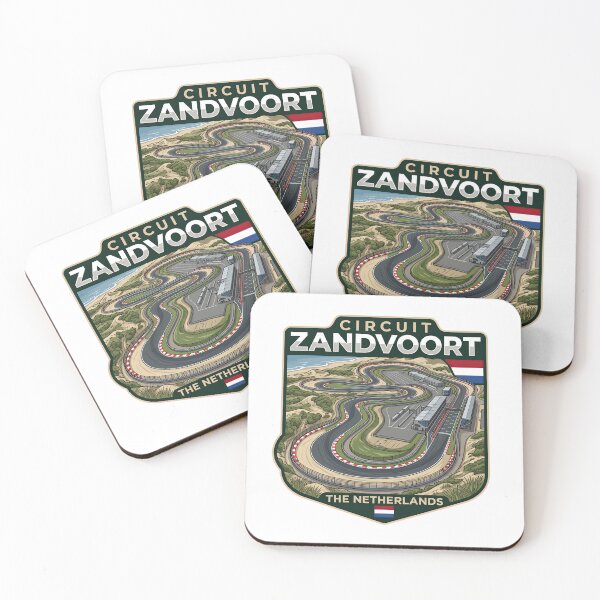 Item preview, Circuit Zandvoort Coastal Racing Circuit designed and sold by enzoade.