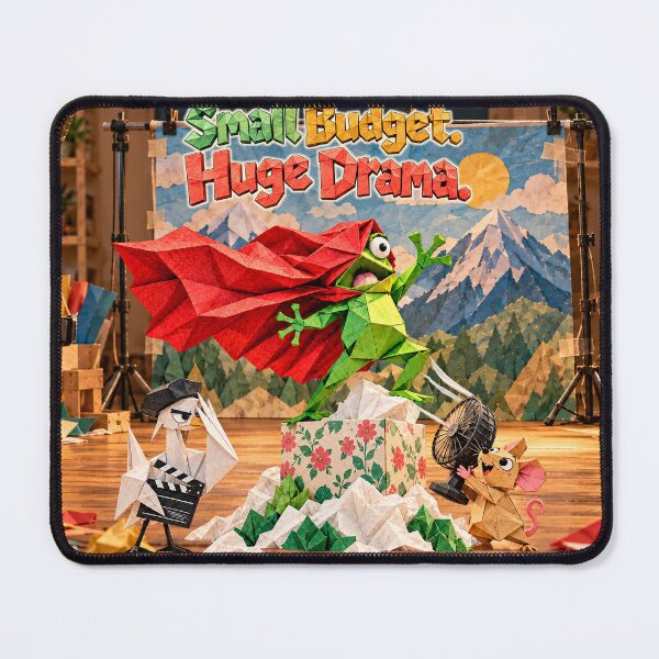 Item preview, Small Budget. Huge Drama. designed and sold by SandboxMashery.
