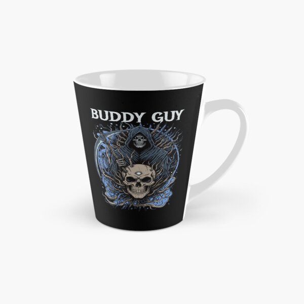 Item preview, Buddy Guy Grim Reaper Gothic Blues Graphic designed and sold by Shane Ibarra.
