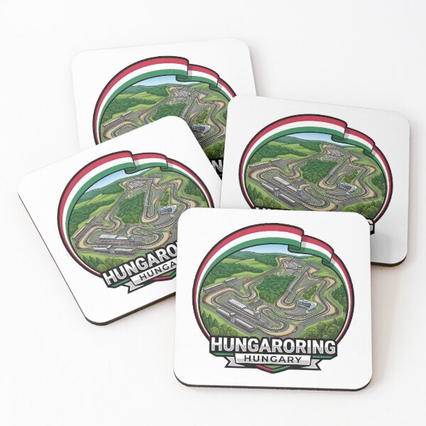 Item preview, Hungaroring Race Track Hungary designed and sold by enzoade.