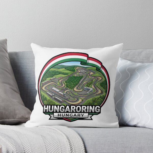 Item preview, Hungaroring Race Track Hungary designed and sold by enzoade.