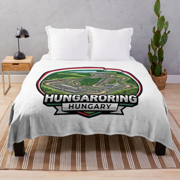 Item preview, Hungaroring Race Track Hungary designed and sold by enzoade.