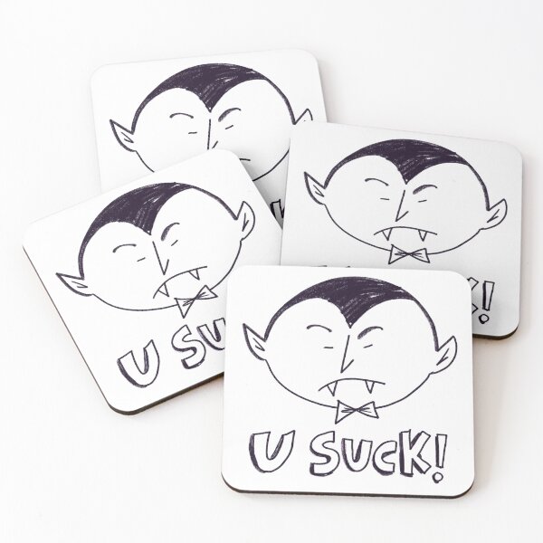 Item preview, u suck designed and sold by Rey Rey .