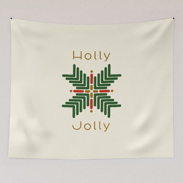 Item preview, Holly Jolly Classic designed and sold by DesigndN.