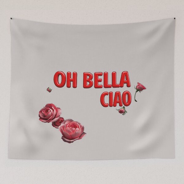 Item preview, OH BELLA CIAO - roses  designed and sold by Stefrait-7.
