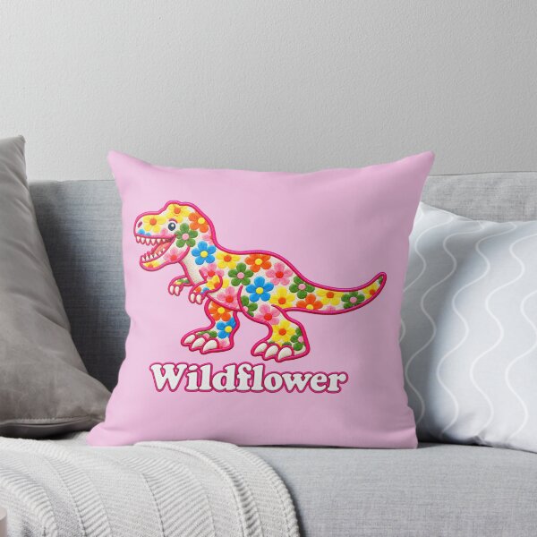 Item preview, Wildflower Dino designed and sold by Pyrenees Line Lab.