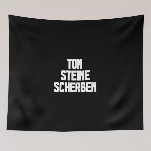 Item preview, Ton Steine Scherben HD Logo designed and sold by KPopverse2.