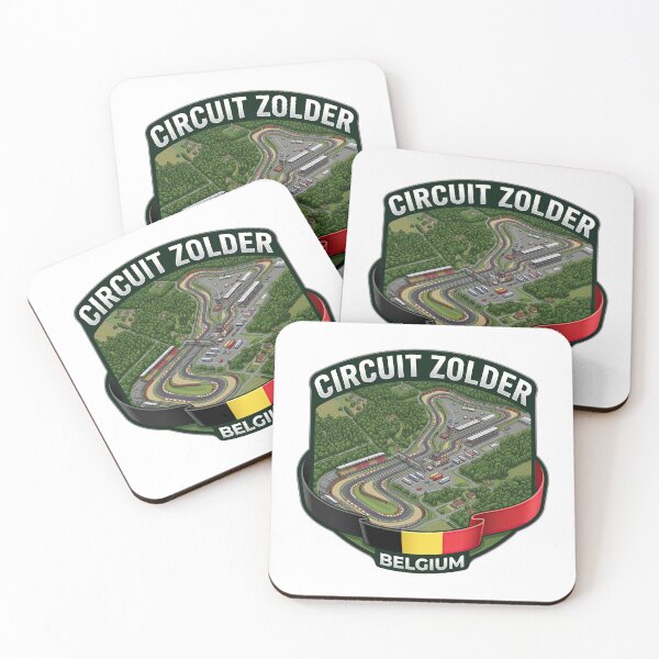 Item preview, Circuit Zolder Belgian Touring Car Racing designed and sold by enzoade.