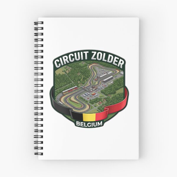 Item preview, Circuit Zolder Belgian Touring Car Racing designed and sold by enzoade.