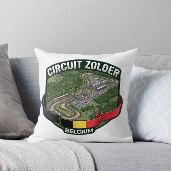 Item preview, Circuit Zolder Belgian Touring Car Racing designed and sold by enzoade.
