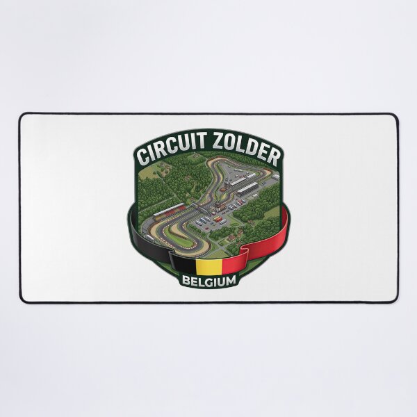 Item preview, Circuit Zolder Belgian Touring Car Racing designed and sold by enzoade.