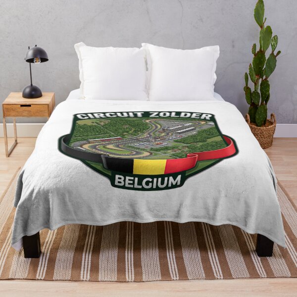 Item preview, Circuit Zolder Belgian Touring Car Racing designed and sold by enzoade.