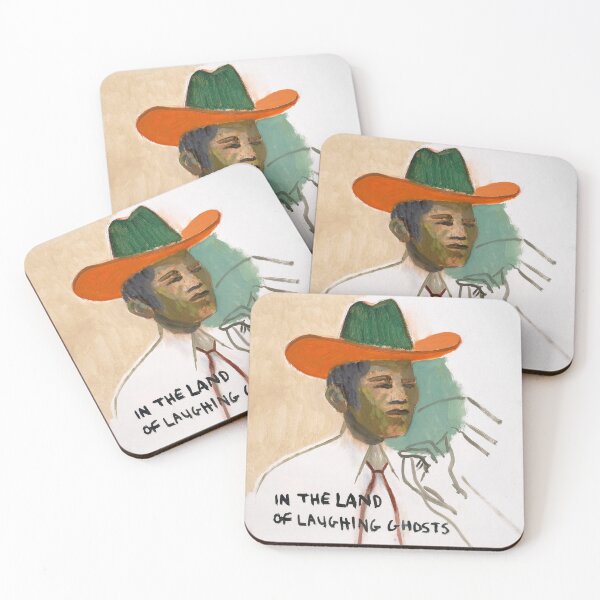 Item preview, Man in an Orange-Brimmed Hat — Expressive Portrait designed and sold by nassim_artisty.