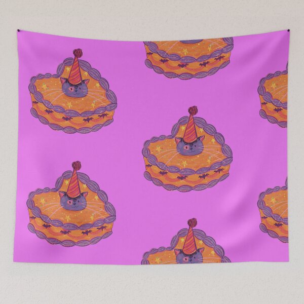 Item preview, Sprinkle Halloween Birthday Cake! designed and sold by SplodgeBlossom Illustration.