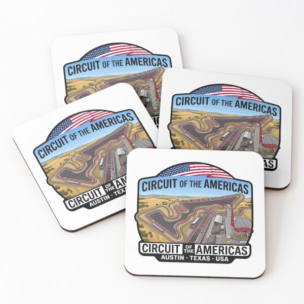 Item preview, Circuit of the Americas American Motorsport designed and sold by enzoade.