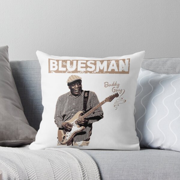 Item preview, Buddy Guy Bluesman Chicago Blues Guitar Portrait designed and sold by Shane Ibarra.