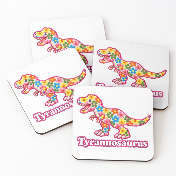 Item preview, Flower Power Dino designed and sold by Pyrenees Line Lab.