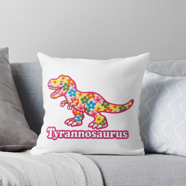 Item preview, Flower Power Dino designed and sold by Pyrenees Line Lab.
