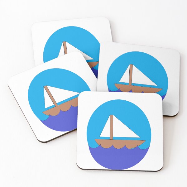 Item preview, Sail Boat designed and sold by NeverMeet.