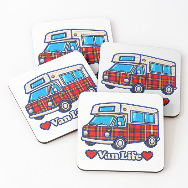 Item preview, Tartan Van Life designed and sold by Pyrenees Line Lab.