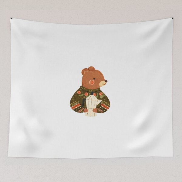 Item preview, Little Barista Bear designed and sold by stzl26 ⭐⭐⭐⭐⭐.