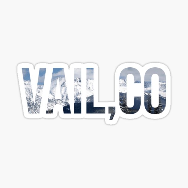 vail Sticker